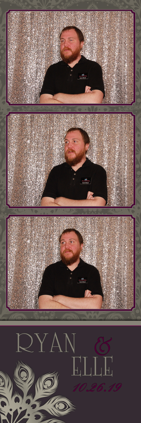 Elle's Wedding | View more photos from the event at gallery.photoboothbillings.com/u/PhotoBoothBillings/Elles-Wedding